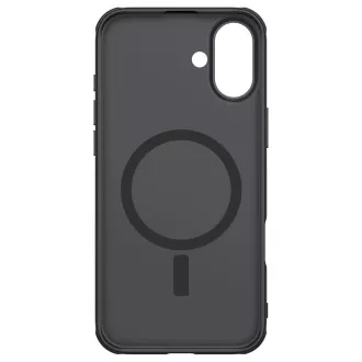 Nillkin Super matiran PRO magnetni zadnji pokrov za Apple iPhone 16 Black