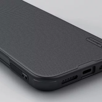 Nillkin Super matiran PRO magnetni zadnji pokrov za Apple iPhone 16 Black