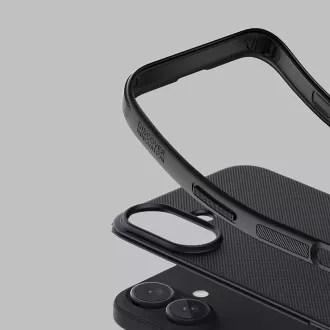 Nillkin Super matiran PRO magnetni zadnji pokrov za Apple iPhone 16 Black