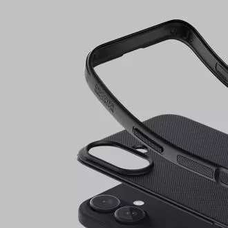 Nillkin Super mat PRO hrbtni pokrov za Apple iPhone 16 Black