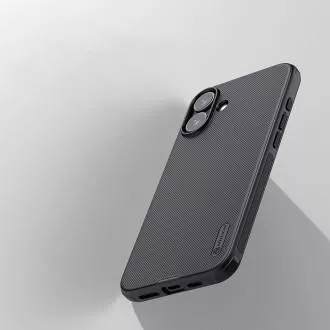 Nillkin Super mat PRO hrbtni pokrov za Apple iPhone 16 Black