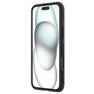Nillkin Super mat PRO hrbtni pokrov za Apple iPhone 16 Black