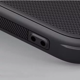 Nillkin Super mat PRO hrbtni pokrov za Apple iPhone 16 Black