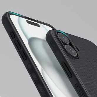 Nillkin Super mat PRO hrbtni pokrov za Apple iPhone 16 Black