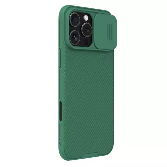 Nillkin CamShield PRO Magnetni zadnji pokrov za Apple iPhone 16 Pro Max Dark Green