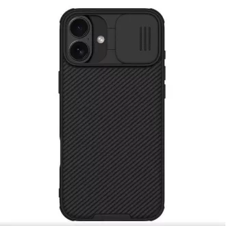 Nillkin CamShield PRO Magnetni zadnji pokrov za Apple iPhone 16 Black