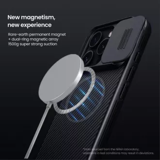 Nillkin CamShield PRO Magnetni zadnji pokrov za Apple iPhone 16 Black
