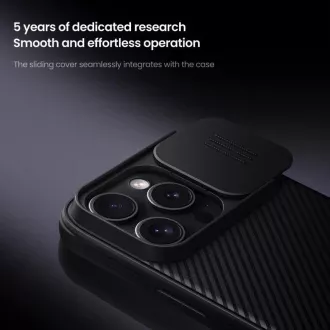 Nillkin CamShield PRO Magnetni zadnji pokrov za Apple iPhone 16 Black