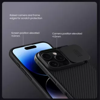 Nillkin CamShield PRO Magnetni zadnji pokrov za Apple iPhone 16 Black