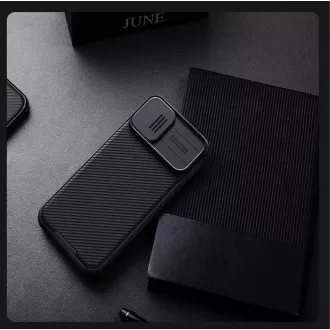 Nillkin CamShield PRO Magnetni zadnji pokrov za Apple iPhone 16 Black