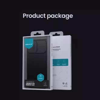 Nillkin CamShield PRO hrbtni ovitek za Apple iPhone 16 Pro Max Temno zelena