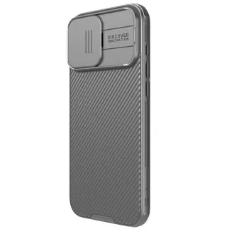 Nillkin CamShield PRO Zadnji pokrov za Apple iPhone 16 Pro Max Titanium Gray