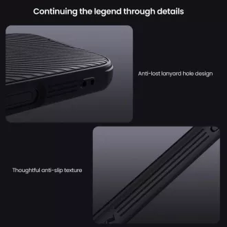 Nillkin CamShield PRO Zadnji pokrov za Apple iPhone 16 Pro Max Titanium Gray