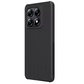 Nillkin Super Frosted PRO magnetni zadnji pokrov za Xiaomi 14T Pro Black