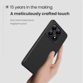 Nillkin Super Frosted PRO magnetni zadnji pokrov za Xiaomi 14T Pro Black
