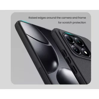Nillkin Super Frosted PRO magnetni zadnji pokrov za Xiaomi 14T Pro Black