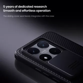 Nillkin CamShield PRO Zadnji pokrov za Xiaomi 14T Black