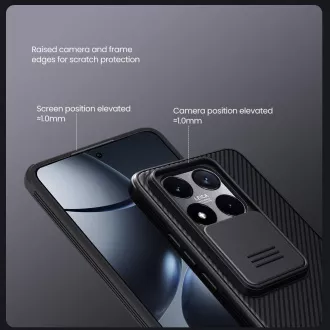 Nillkin CamShield PRO Zadnji pokrov za Xiaomi 14T Black