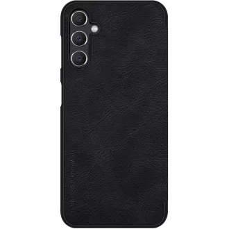 Nillkin Qin knjižno ohišje za Samsung Galaxy A14 5G Black
