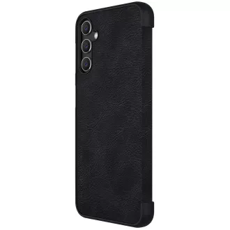 Nillkin Qin knjižno ohišje za Samsung Galaxy A14 5G Black