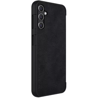 Nillkin Qin knjižno ohišje za Samsung Galaxy A14 5G Black