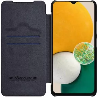 Nillkin Qin knjižno ohišje za Samsung Galaxy A14 5G Black