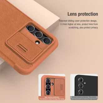 Nillkin Qin Book PRO ohišje za Samsung Galaxy A54 5G Black