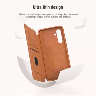 Nillkin Qin Book PRO ohišje za Samsung Galaxy A54 5G Black
