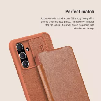 Nillkin Qin Book PRO ohišje za Samsung Galaxy A54 5G Black