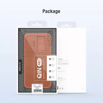 Nillkin Qin Book PRO ohišje za Samsung Galaxy A54 5G Black