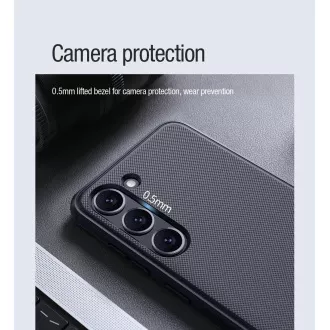 Nillkin Frosted PRO Magnetni zadnji pokrov za Samsung Galaxy S23 Black