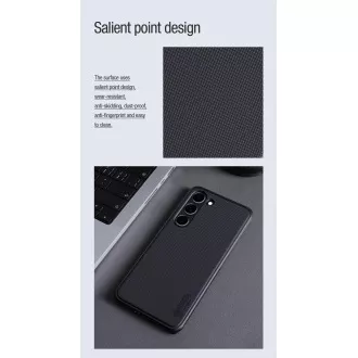Nillkin Frosted PRO Magnetni zadnji pokrov za Samsung Galaxy S23 Black