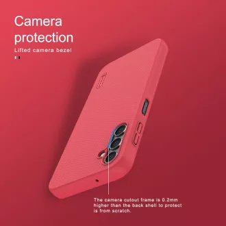 Nillkin Super mat zadnji pokrov za Samsung Galaxy A14 4G Peacock Blue