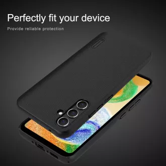 Nillkin Super mat zadnji pokrov za Samsung Galaxy A34 5G Peacock Blue