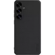 Nillkin Super Frosted PRO hrbtni ovitek za Samsung Galaxy S25 Black