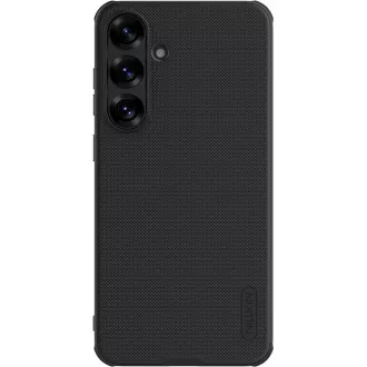 Nillkin Super Frosted PRO hrbtni ovitek za Samsung Galaxy S25 Black