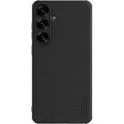 Nillkin Super Frosted PRO hrbtni ovitek za Samsung Galaxy S25 Black