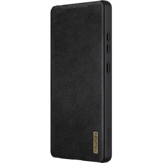 Ohišje Nillkin Qin Book PRO za Samsung Galaxy S25 Ultra Black