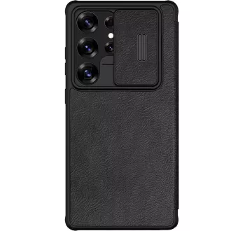 Ohišje Nillkin Qin Book PRO za Samsung Galaxy S25 Ultra Black