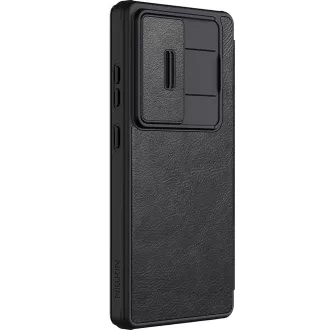 Ohišje Nillkin Qin Book PRO za Samsung Galaxy S25 Ultra Black