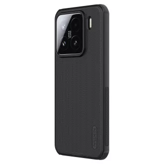 Nillkin Super mat PRO hrbtni pokrov za Xiaomi 15 Black