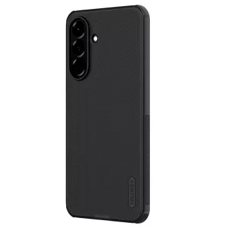 Nillkin Super Frosted PRO hrbtni ovitek za Samsung Galaxy A56 5G Black