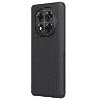 Nillkin Super Frosted PRO zadnji pokrov za Xiaomi Redmi Note 14 Pro  5G Black