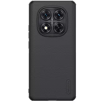 Nillkin Super Frosted PRO zadnji pokrov za Xiaomi Redmi Note 14 Pro 5G/Poco X7 5G Black