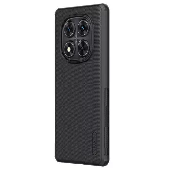 Nillkin Super Frosted PRO zadnji pokrov za Xiaomi Redmi Note 14 Pro 5G/Poco X7 5G Black
