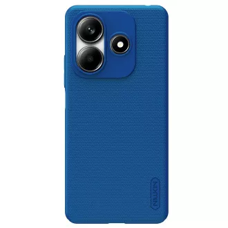 Nillkin Super mat zadnji pokrov za Xiaomi Redmi Note 14 5G Peacock Blue
