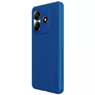 Nillkin Super mat zadnji pokrov za Xiaomi Redmi Note 14 5G Peacock Blue