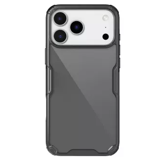 Nillkin Nature TPU PRO pokrov za Apple iPhone 17 Pro Transparent Black