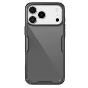 Nillkin Nature TPU PRO ovitek za Apple iPhone 17 Pro/18 Pro, prozoren črn