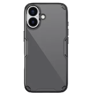 Nillkin Nature TPU PRO Cover za Apple iPhone 17 Transparent Black